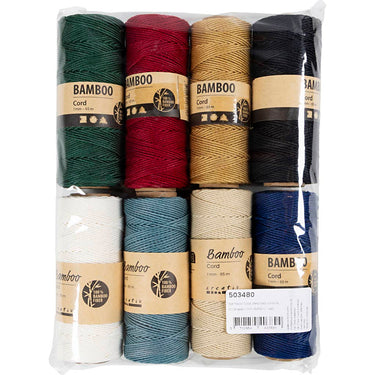 Https: www.cchobby.nl bamboekoord-dikte-1-mm-diverse-kleuren-8x65-m-1-set