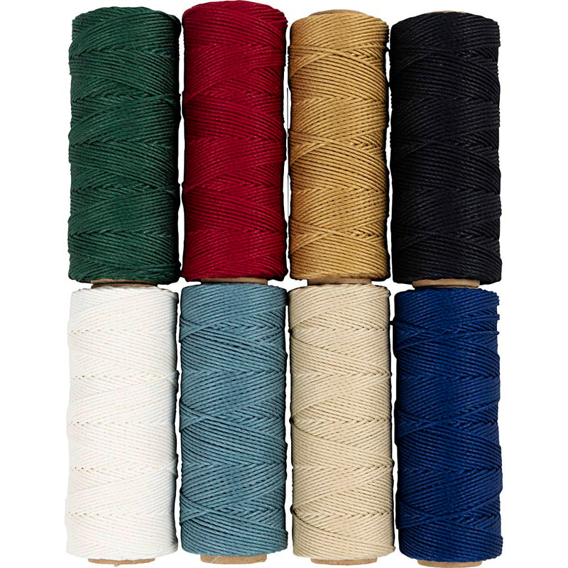 Afbeelding laden in galerijviewer, Https: www.cchobby.nl bamboekoord-dikte-1-mm-diverse-kleuren-8x65-m-1-set
