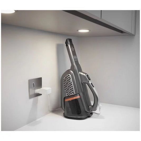 Black decker bhhv520jf-qw kruimelzuiger grijs