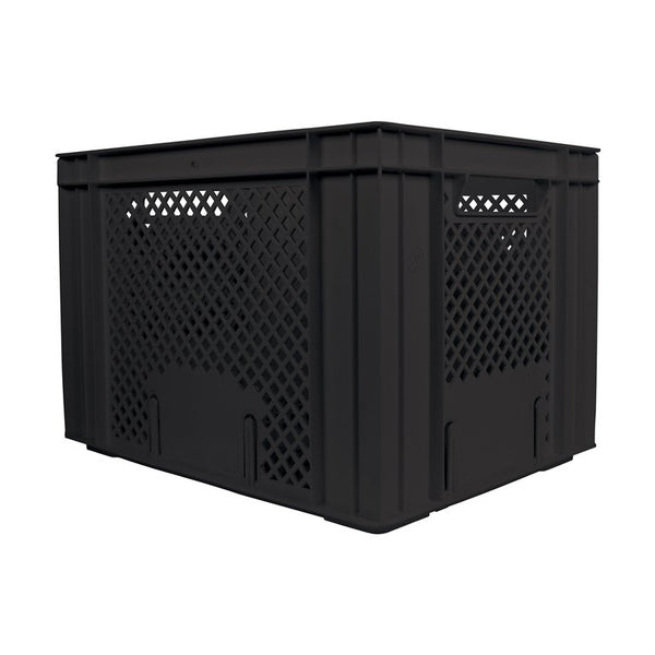 bicycle crate 31 liters - black