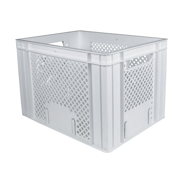 bicycle crate 31 liters - white