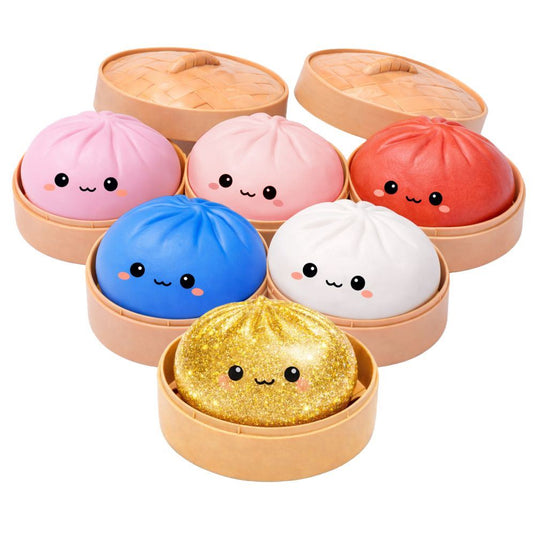 Lucky bao mystery squishy dumpling.