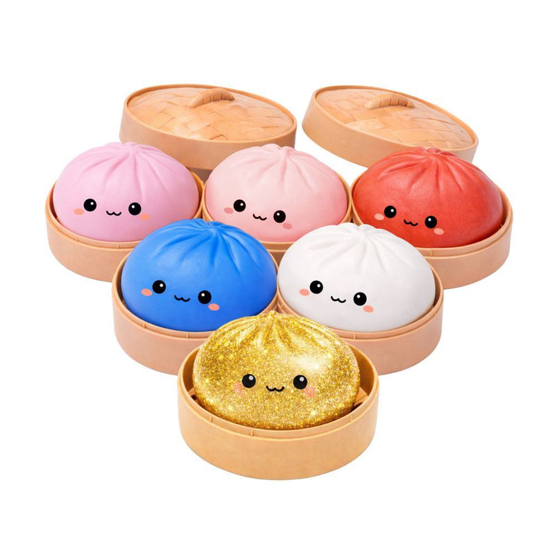 Load image into Gallery viewer, Mini lucky bao mystery squishy dumpling.
