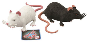 Stretch rat 18 cm. 2 assortie. 3+
