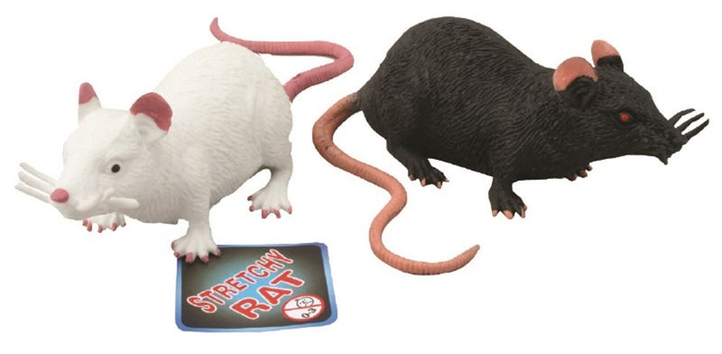 Load image into Gallery viewer, Stretch rat 18 cm. 2 assortie. 3+
