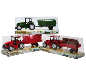 Mini diecast tractor trailer