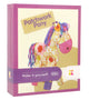 Knutselset pony | 2 stuks