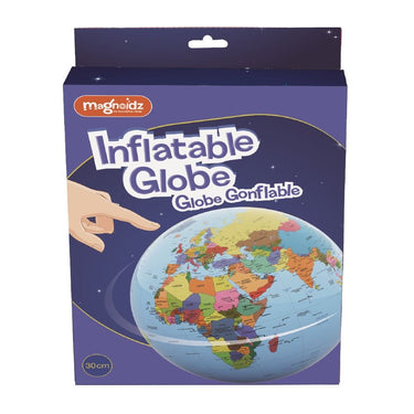 Opblaasbare wereldbol