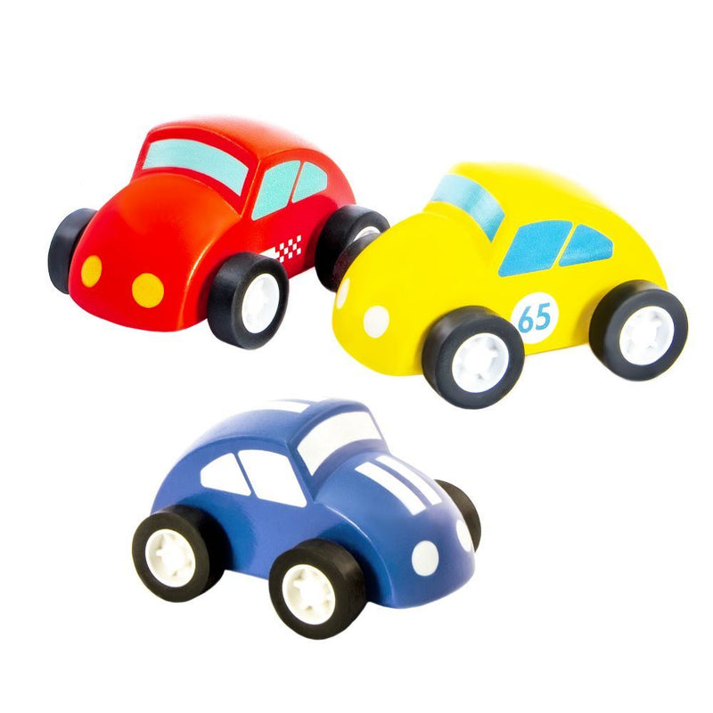 Load image into Gallery viewer, Houten mini bug auto. fsc. 12 stuks. 3+
