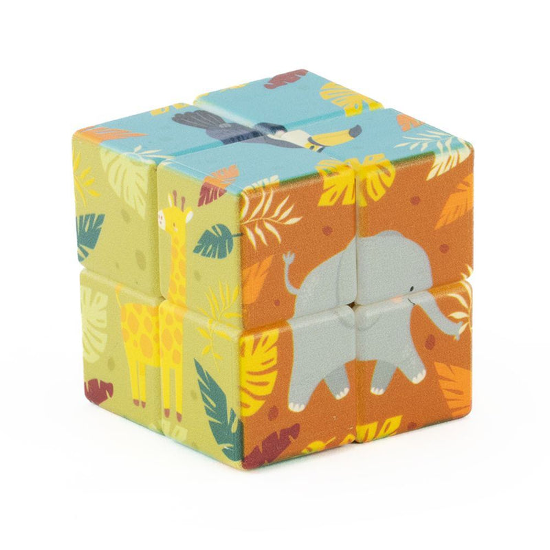 Load image into Gallery viewer, Magic cube dierentuin. 12 stuks. 3+
