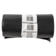 1054870 - afvalzak 120 liter, zwart ldpe25 st per rol | 10 stuks