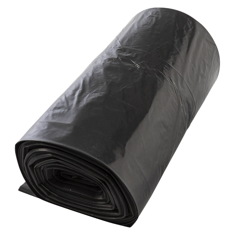 Load image into Gallery viewer, 1054870 - afvalzak 120 liter, zwart ldpe25 st per rol | 10 stuks
