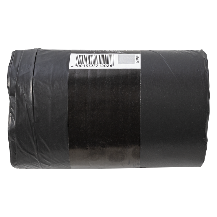 Load image into Gallery viewer, 1054871 - containerzak 240 liter zwart ldpe, 10 st per rol | 10 stuks
