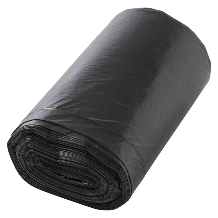 Load image into Gallery viewer, 1054871 - containerzak 240 liter zwart ldpe, 10 st per rol | 10 stuks
