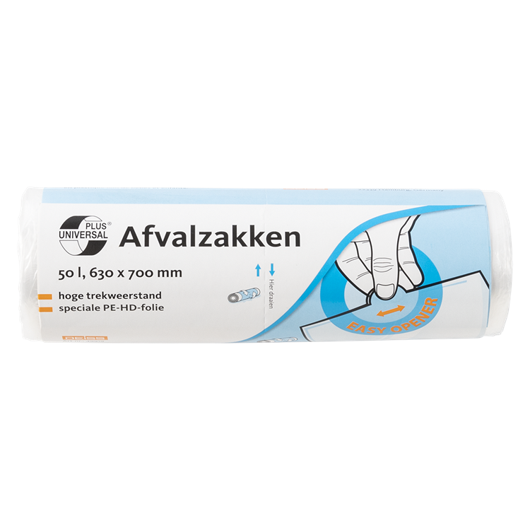 Load image into Gallery viewer, Deiss 1069645 - vuilzakken transpar. 50l 50st | 10 stuks
