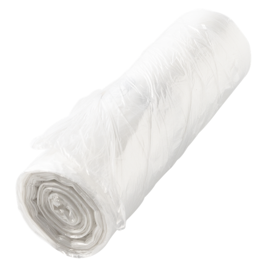Deiss 1069645 - vuilzakken transpar. 50l 50st | 10 stuks