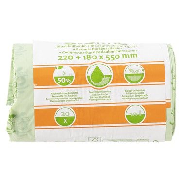 Bioline 1069646 - composteerzakken 10l 20st | 10 stuks