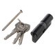 Yale 1070952 - profielcilinder 500 zwartmat 60mm (30 30) | 5 stuks