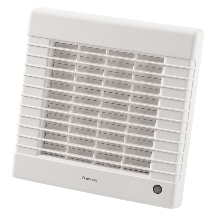 Load image into Gallery viewer, Renson 1006452 - afsluitbare ventilator met timer 7222t wit ø 125 | 2 stuks

