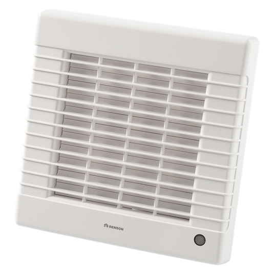 Renson 1006452 - afsluitbare ventilator met timer 7222t wit ø 125 | 2 stuks