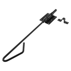 Mack 1069144 - bajonetgrendel zwart 32 cm | 5 stuks