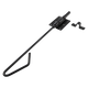 Mack 1069144 - bajonetgrendel zwart 32 cm | 5 stuks