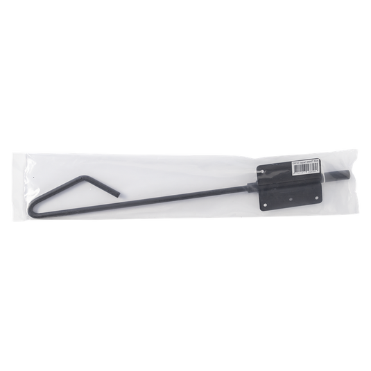 Mack 1069144 - bajonetgrendel zwart 32 cm | 5 stuks