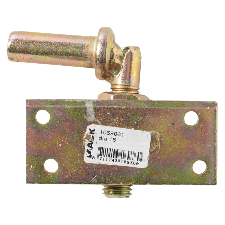 Load image into Gallery viewer, Mack 1069061 - opzethaak geel verz verstelb 18 mm | 8 stuks

