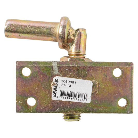 Mack 1069061 - opzethaak geel verz verstelb 18 mm | 8 stuks