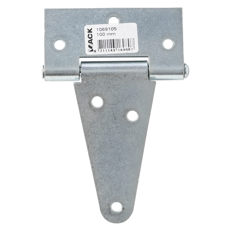 Load image into Gallery viewer, Mack 1069105 - kruisheng zwaar verzinkt 100 mm | 10 stuks
