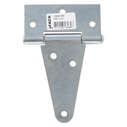 Mack 1069105 - kruisheng zwaar verzinkt 100 mm | 10 stuks