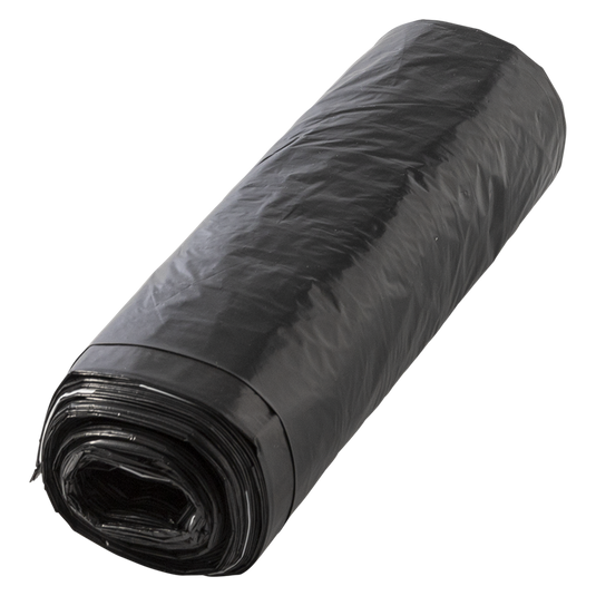 1070342 - afvalzak met trekband 30l 25st | 15 stuks