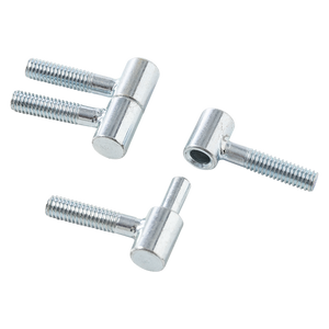 Mack 1071182 - 2 meubel inboorpaumellen verzinkt ø 9 x 23 mm | 5 stuks