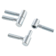 Mack 1071182 - 2 meubel inboorpaumellen verzinkt ø 9 x 23 mm | 5 stuks