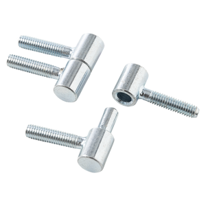 Mack 1071184 - 2 meubel inboorpaumellen verzinkt ø 11 x 25 mm | 5 stuks