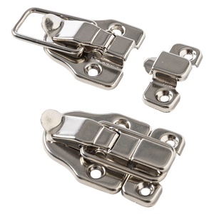 Mack 1071221 - kofferslot vernikkeld 61 mm | 5 stuks