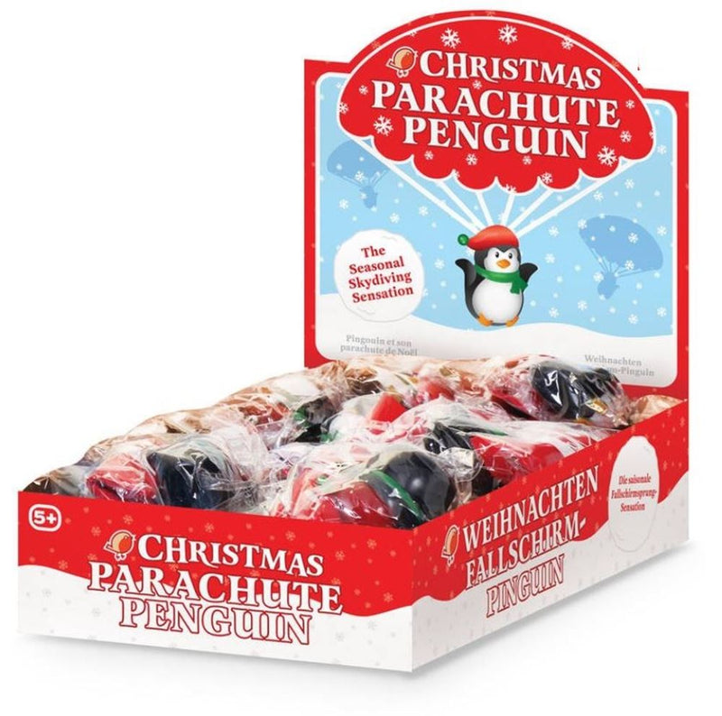Load image into Gallery viewer, Dsp pinguin met parachute (36 st). 5+
