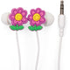 Dsp oordopjes mp3-speler gsm bloem (6 st