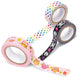 Plakband smal gedecoreerd. 3+