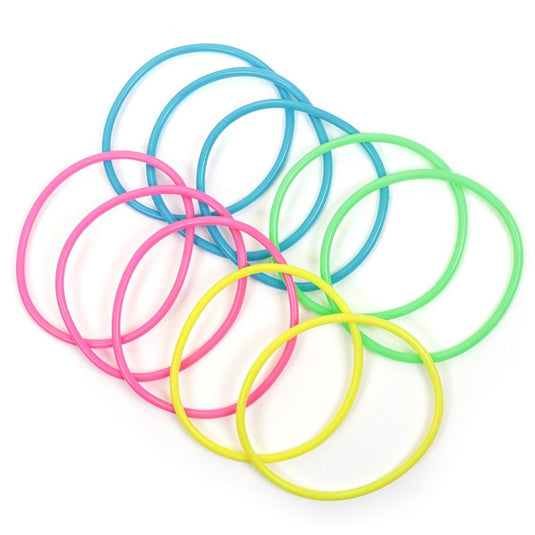 Armband neon 12 ass | 4 stuks