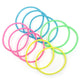 Armband neon 12 ass | 4 stuks