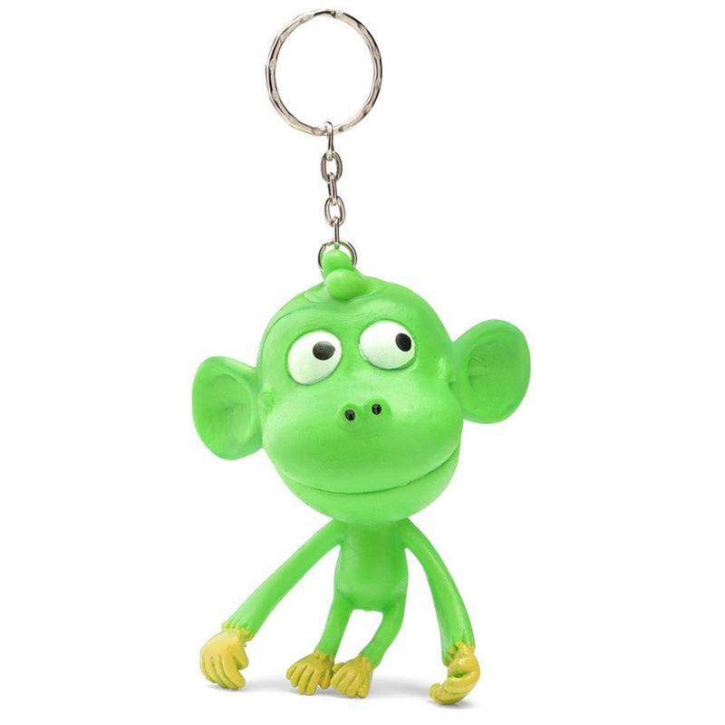 Load image into Gallery viewer, Dsp sleutelhanger knijpfiguur 4 ass (12
