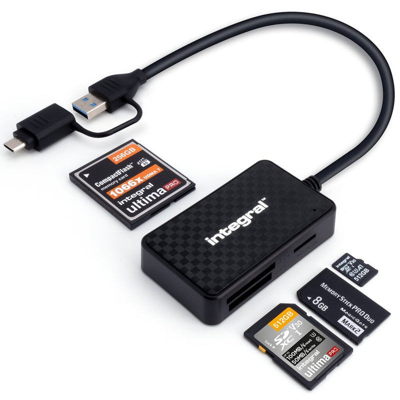 Integral int17in1 kaartlezer