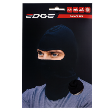Edge balaclava - polyester - zwart