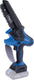 Scheppach mini kettingzaag op accu bc-ps150-x - 15,2cm zaagblad - 15cm max zaaglengte - 6.8 m s zaagsnelheid - excl. 20v ixes accu lader