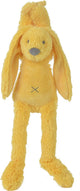 Happy horse konijn richie muziekknuffel - geel - baby cadeau