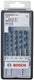 Bosch - 5-delige robust line betonborenset cyl-5 4; 5; 6; 6; 8 mm