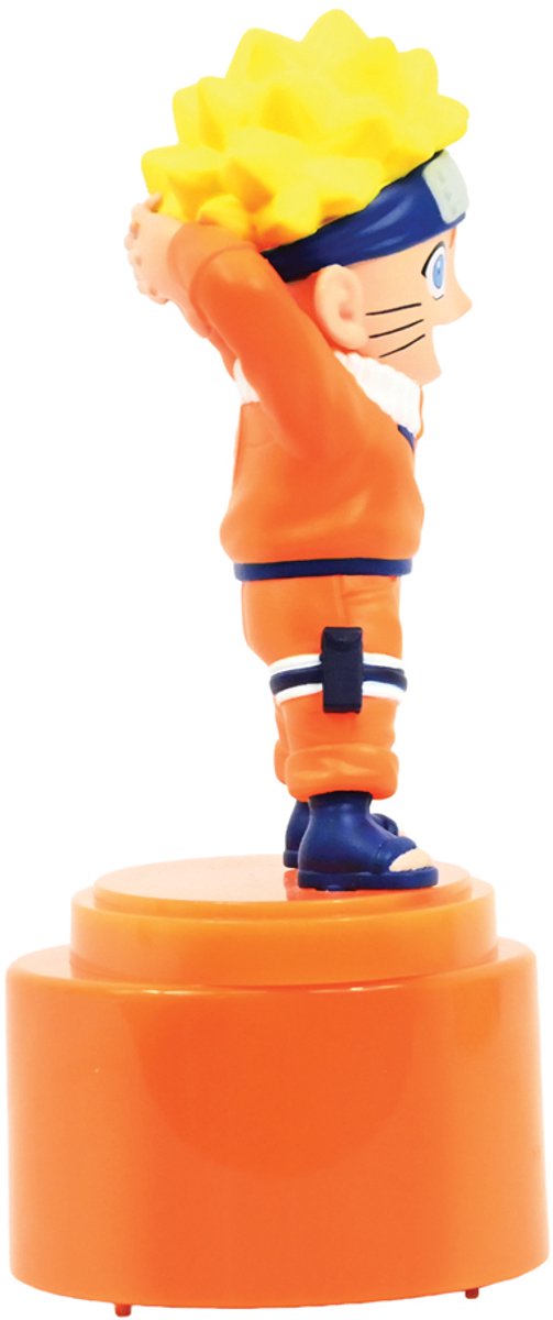 Lexibook naruto 3d nachtlampje met zacht wit licht