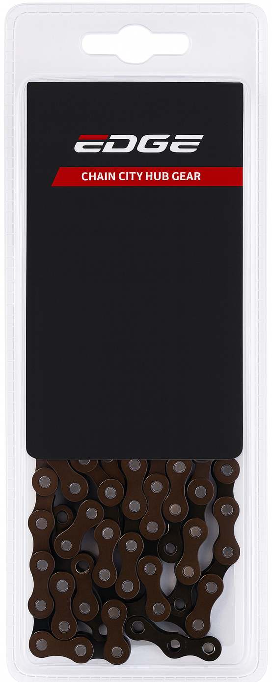 Load image into Gallery viewer, Edge fietsketting city naafversnelling 1 2 x 3 32 - 116 links
