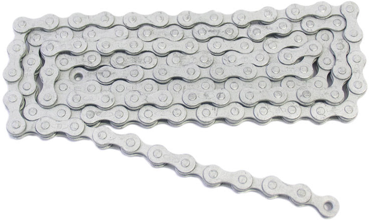 chain 430H 1/2-3/32 inch 112 links steel silver